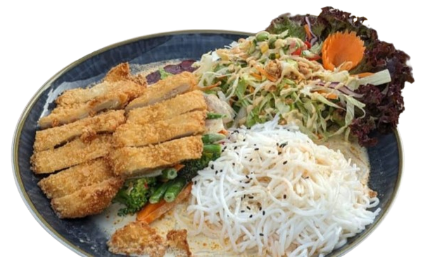 Bún vit (scharf)