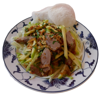 Goi xoai (scharf)