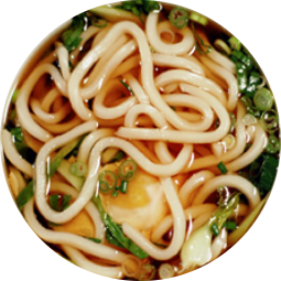 Pho Udon  mit Rindfleisch
